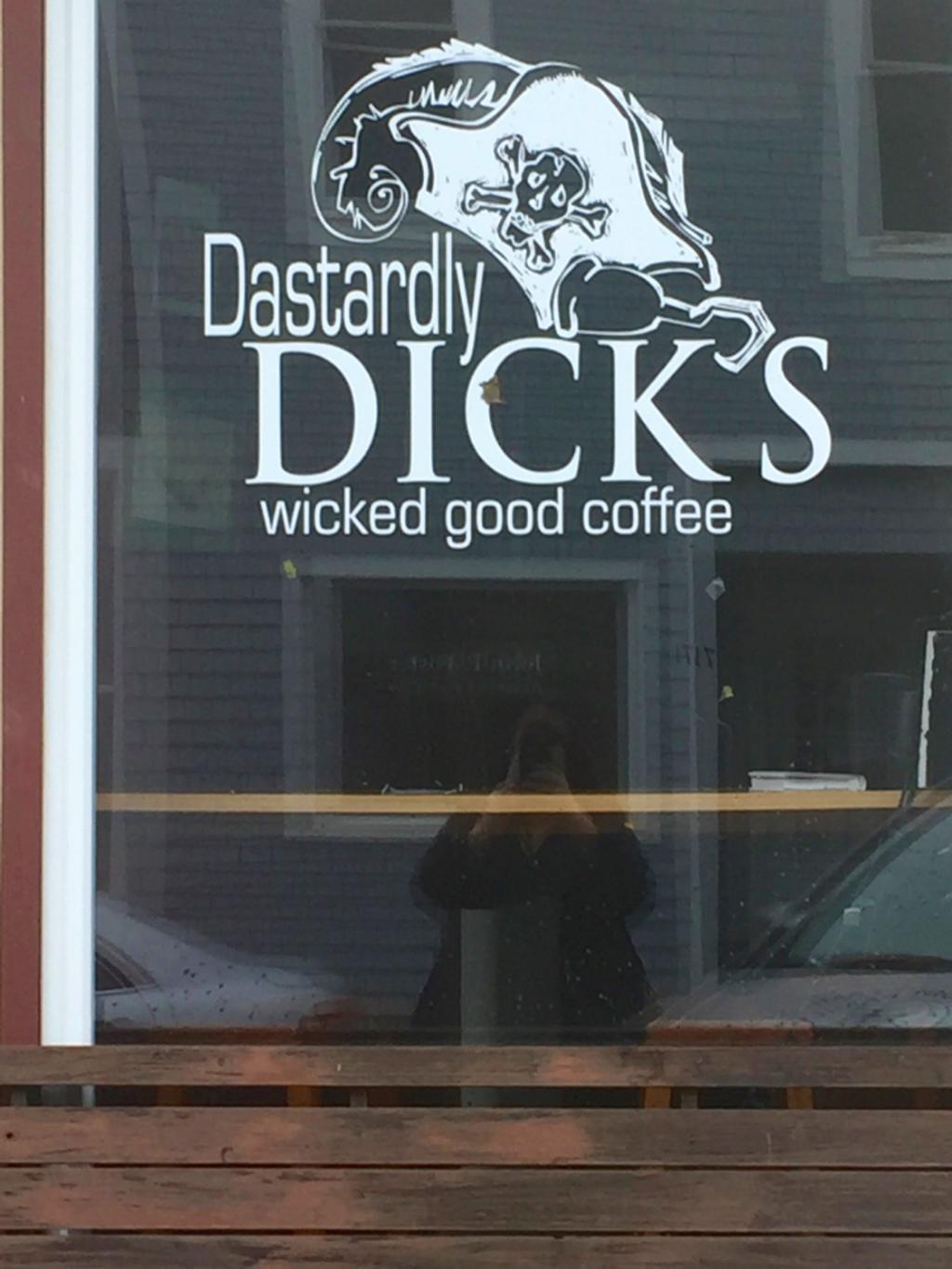 Dastardly Dick`s Wicked Good Coffee